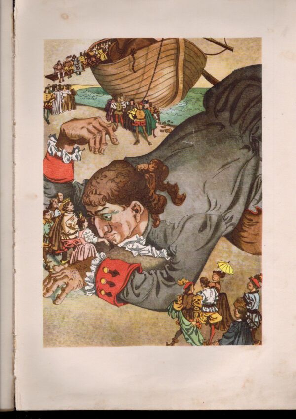 Jonathan Swift: GULLIVEROVE CESTY