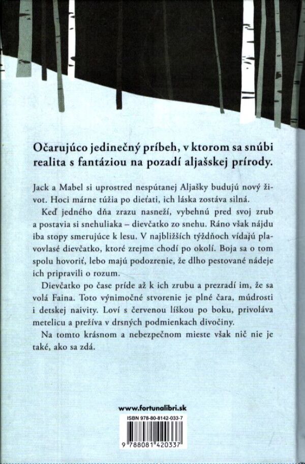 Eowyn Iveyová: DCÉRA SNEHU