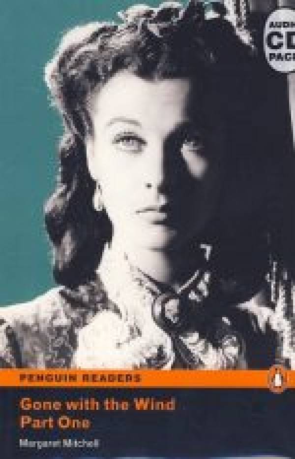 Margaret Mitchell: GONE WITH THE WIND - PART ONE - AUDIO CD PACK