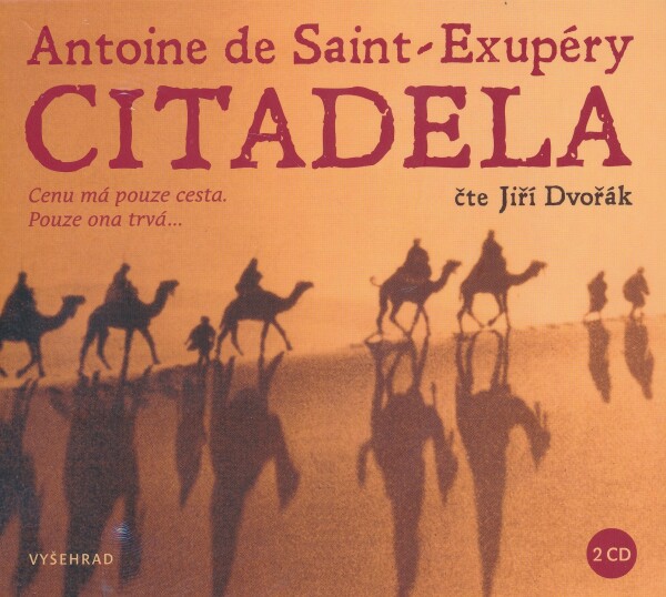 de Antoin Saint-Exupéry: CITADELA - AUDIOKNIHA