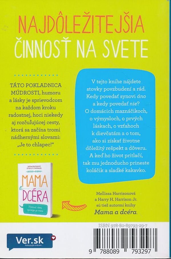 Melissa Hrrisonová, Harry Harrison: Mama a syn