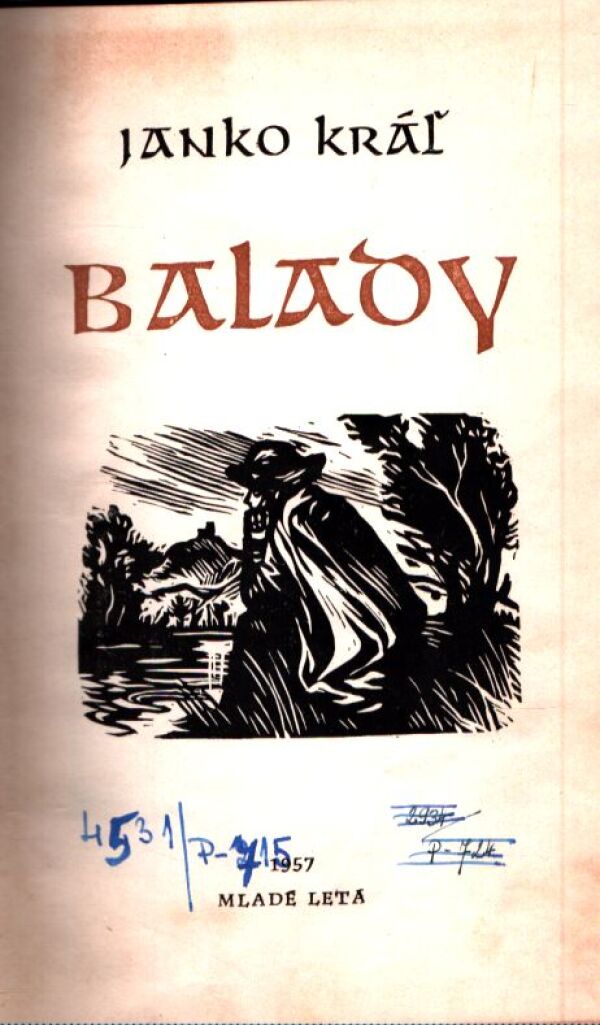 Janko Kráľ: BALADY