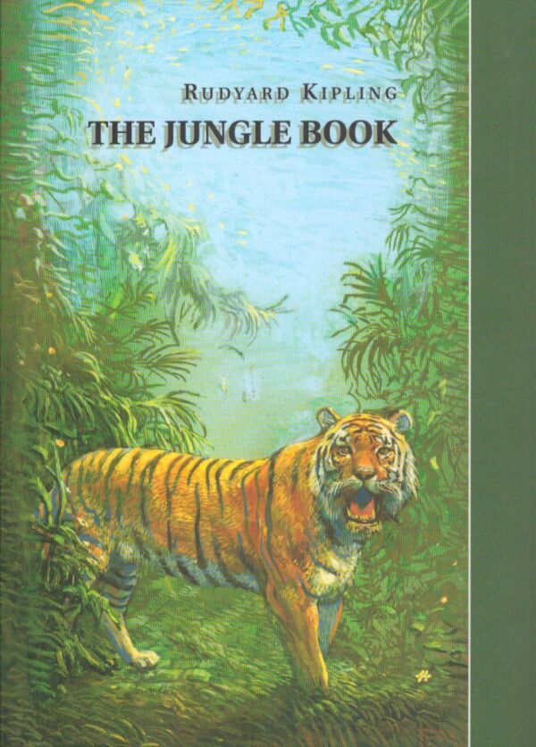 Rudyard Kipling: KNIHA DŽUNGLÍ / THE JUNGLE BOOK