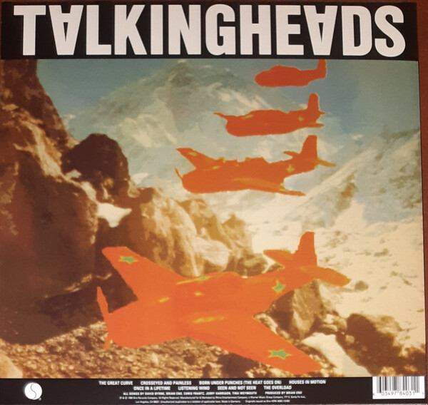 Talking Heads: REMAIN IN LIGHT - LP