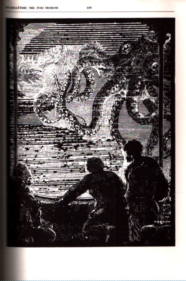 Jules Verne: DVADSAŤTOSÍC MÍĽ POD MOROM