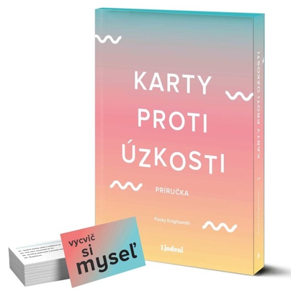 Pooky Knightsmith: KARTY PROTI ÚZKOSTI