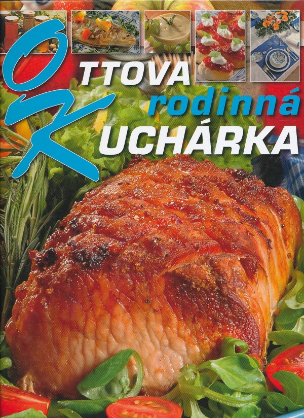 OTTOVA RODINNÁ KUCHÁRKA