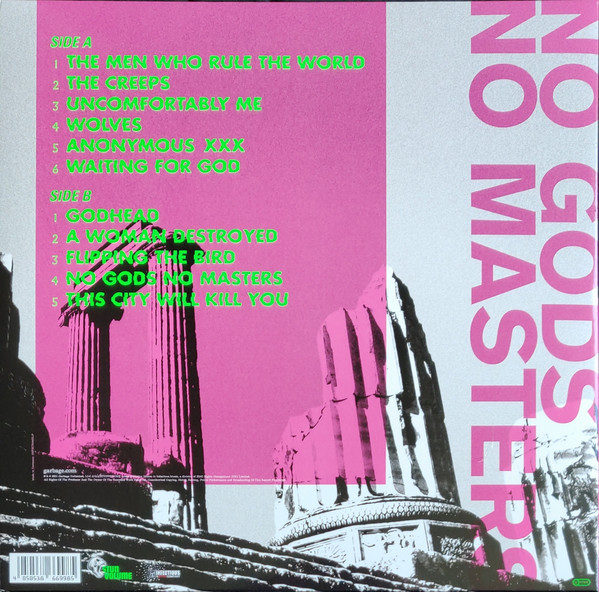 Garbage: NO GODS NO MASTERS - LP