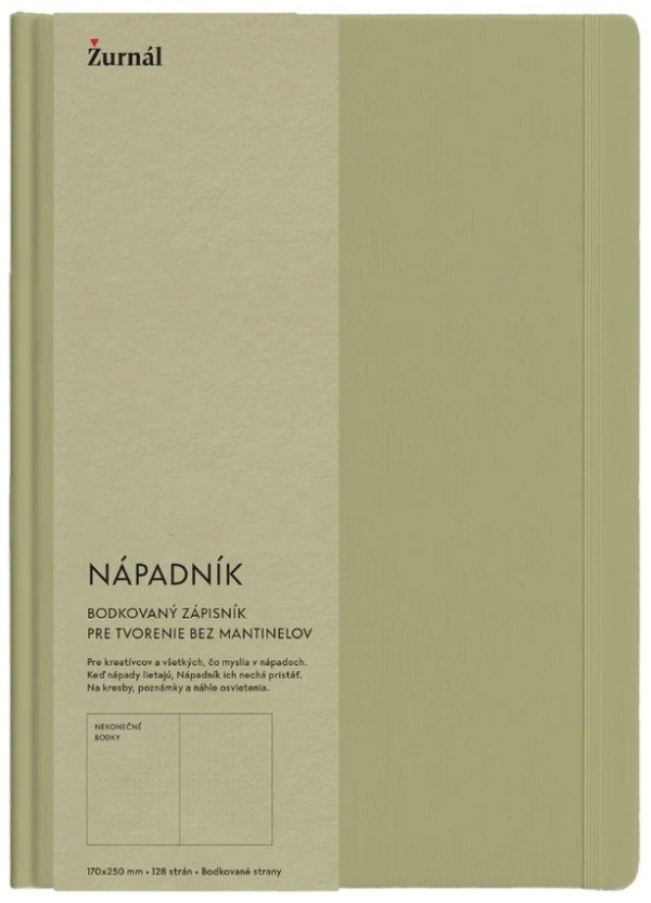 Žurnál: NÁPADNÍK - ZELENÁ