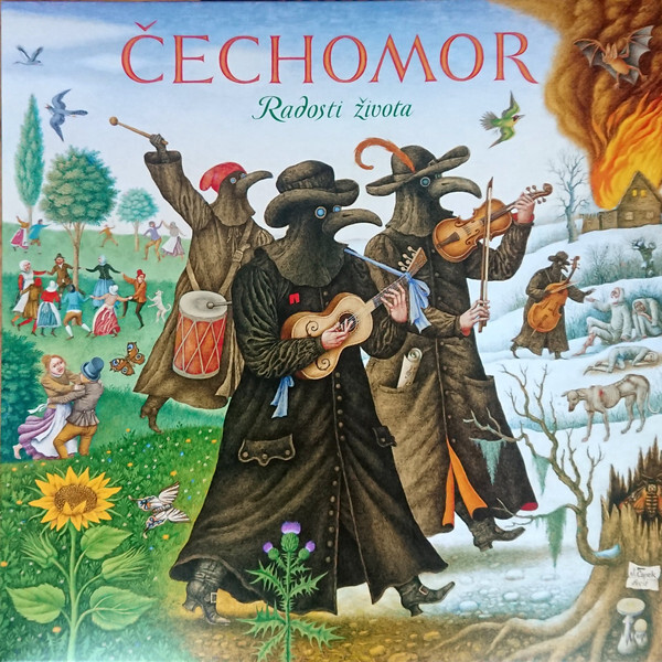 Čechomor: RADOSTI ŽIVOTA - LP