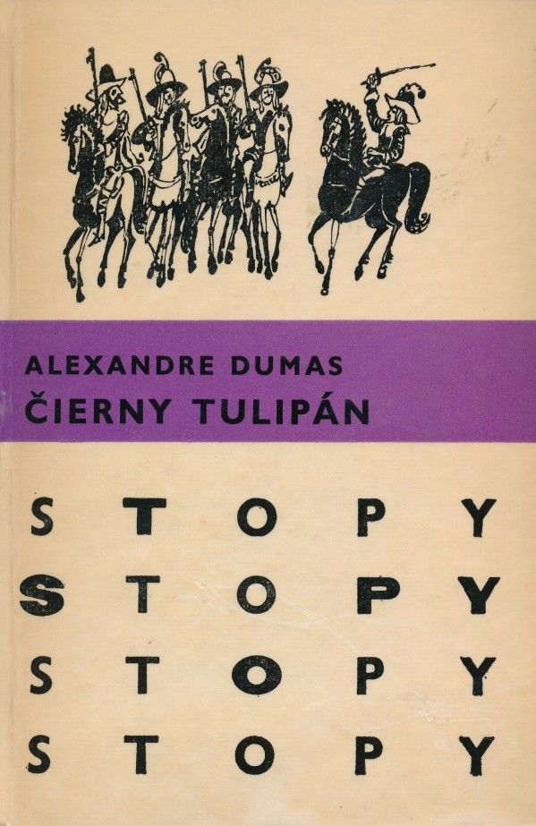 Alexandre Dumas: ČIERNY TULIPÁN