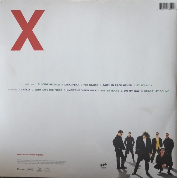 INXS: X - LP