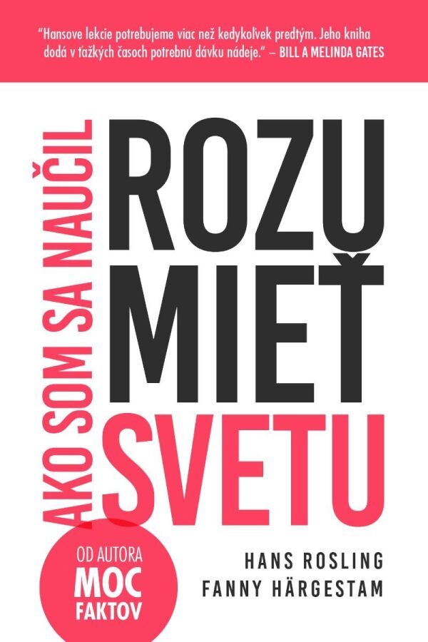 Hans Rosling, Fanny Härgestam: AKO SOM SA NAUČIL ROZUMIEŤ SVETU