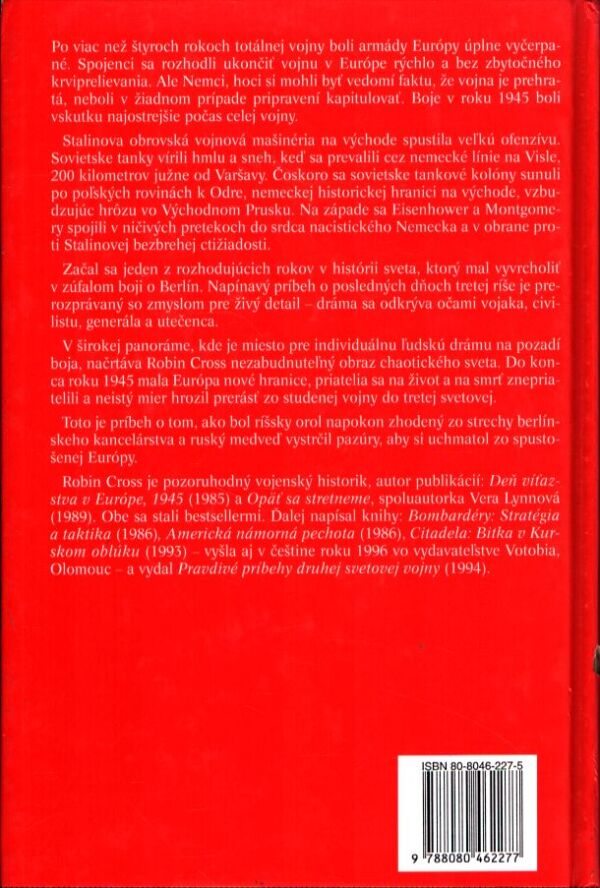 Robin Cross: PÁD RÍŠSKEHO ORLA