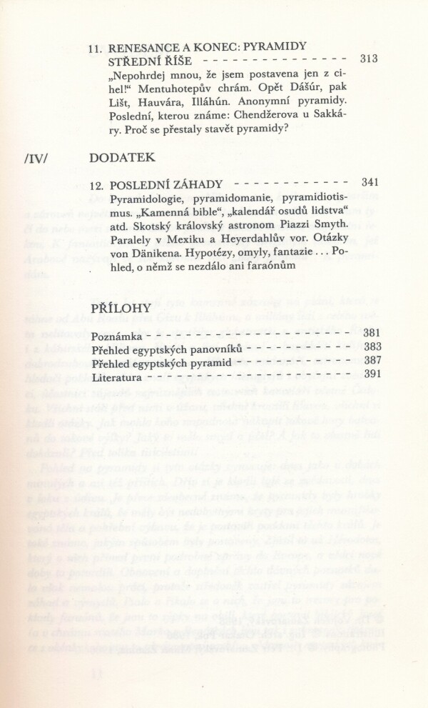 Vojtěch Zamarovský: JEJICH VELIČENSTVA PYRAMIDY