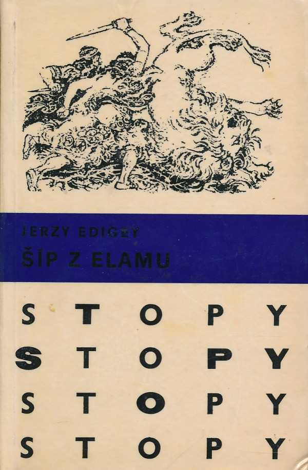 Jerzy Edigey: ŠÍP Z ELAMU