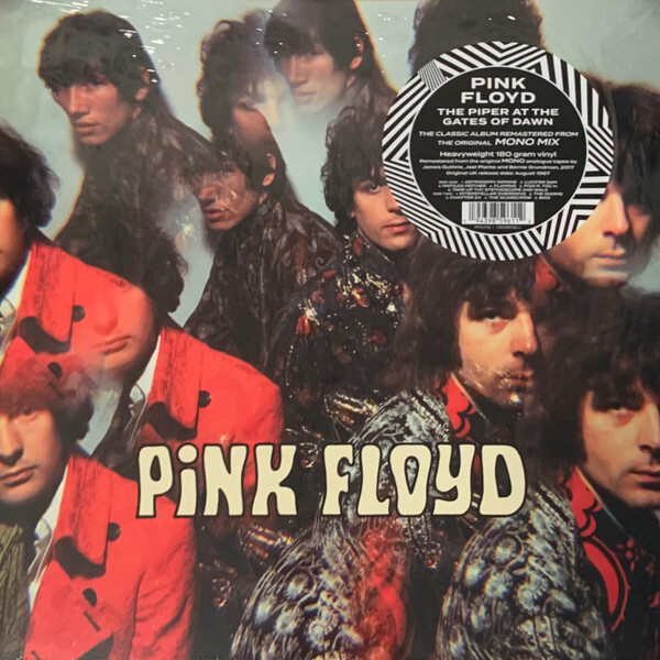 Pink Floyd: THE PIPER AT THE GATES OF DAWN - LP