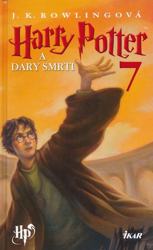 J. K. Rowlingová: HARRY POTTER A DARY SMRTI 7