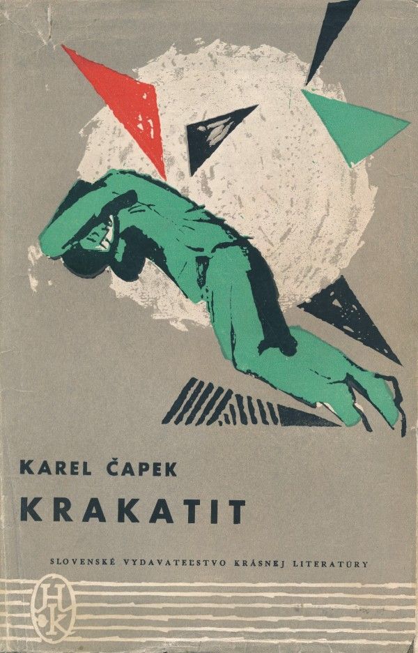 Karel Čapek: KRAKATIT