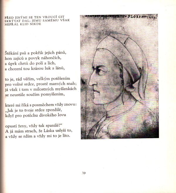 Dante Alighieri: NOVÝ ŽIVOT