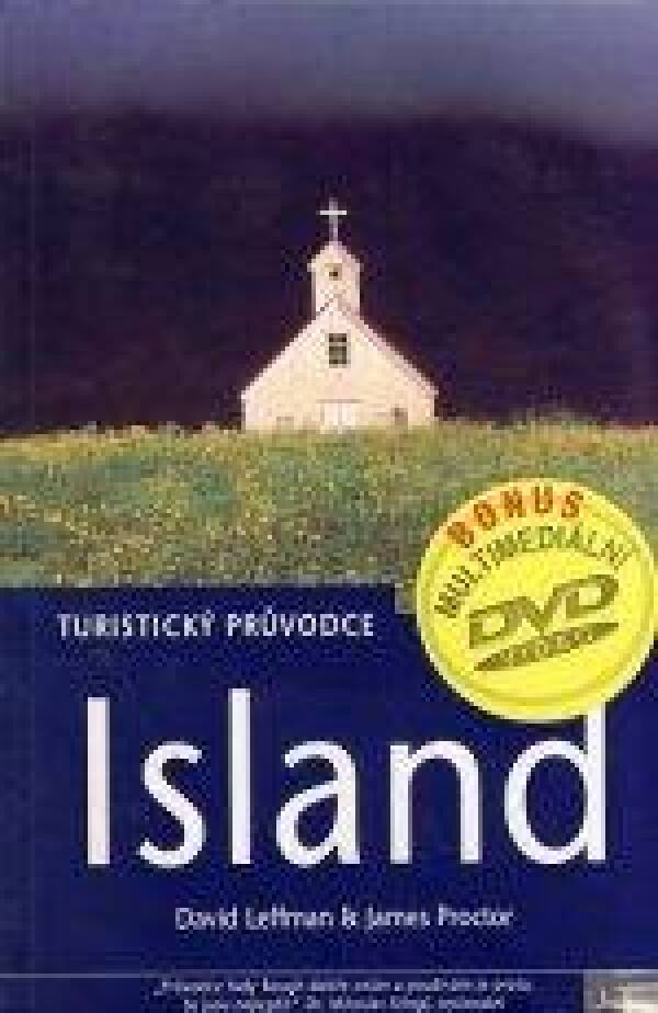 David Leffmann, James Proctor: ISLAND - TURISTICKÝ PRŮVODCE + DVD