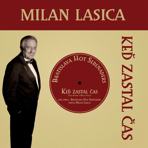 Milan Lasica: KEĎ ZASTAL ČAS - LP