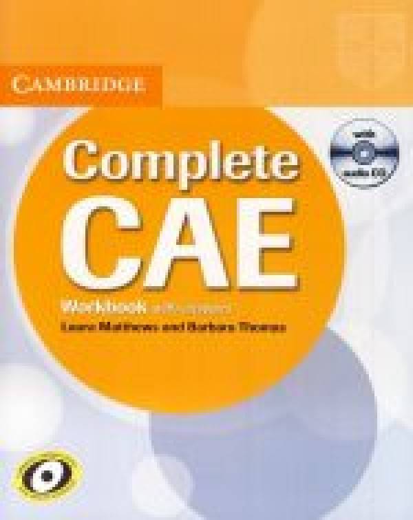 laura Matthews, Barbara Thomas: COMPLETE CAE WORKBOOK + CD