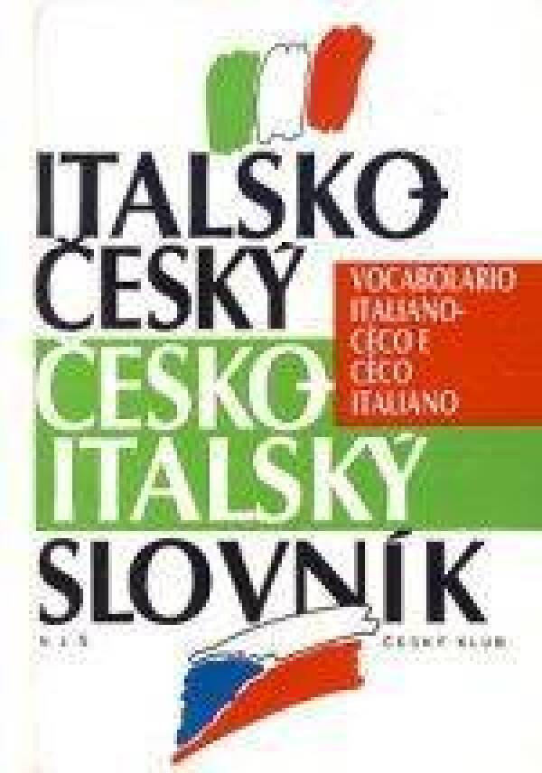 Jaroslav Bezděk, Zdeněk Frýbort: ITALSKO - ČESKÝ ČESKO - ITALSKÝ SLOVNÍK