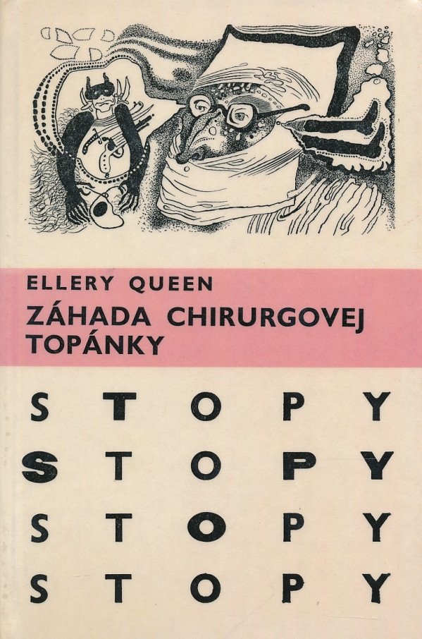 Ellery Queen: ZÁHADA CHIRURGOVEJ TOPÁNKY