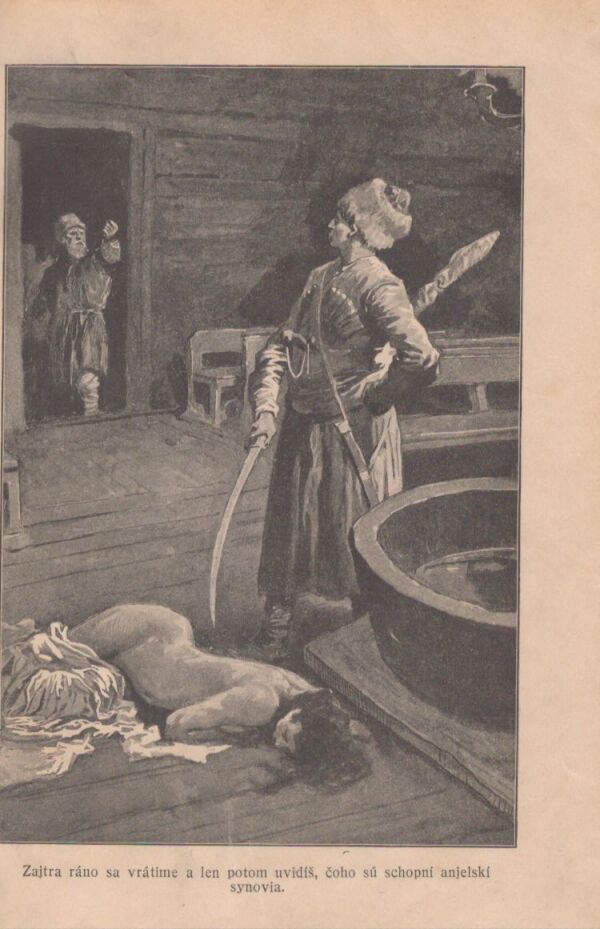 Móric Jókai: V TAJOMNEJ ZEMI ZLATA