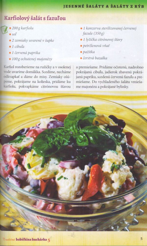 Zdenka Horecká, Vladimír Horecký: TRADIČNÁ BABIČKINA KUCHÁRKA
