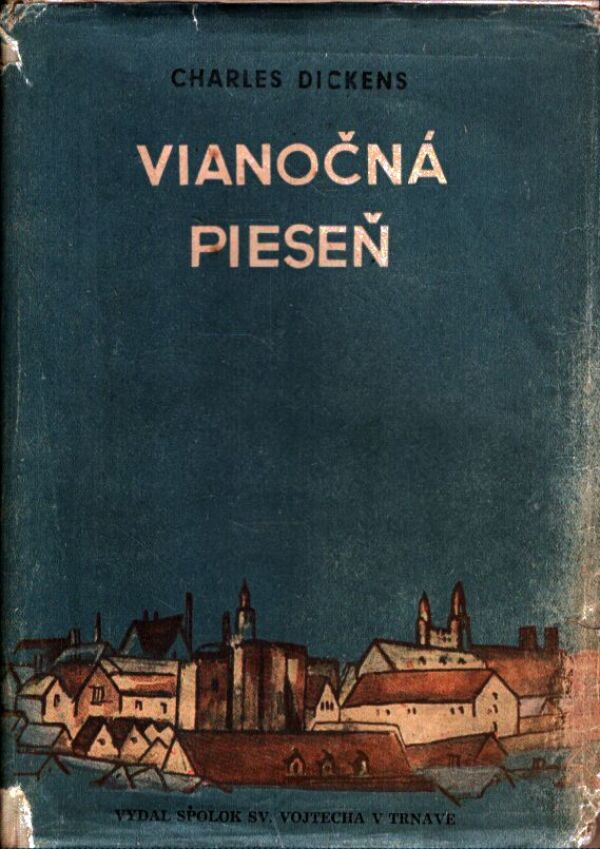 Charles Dickens: VIANOČNÁ PIESEŇ