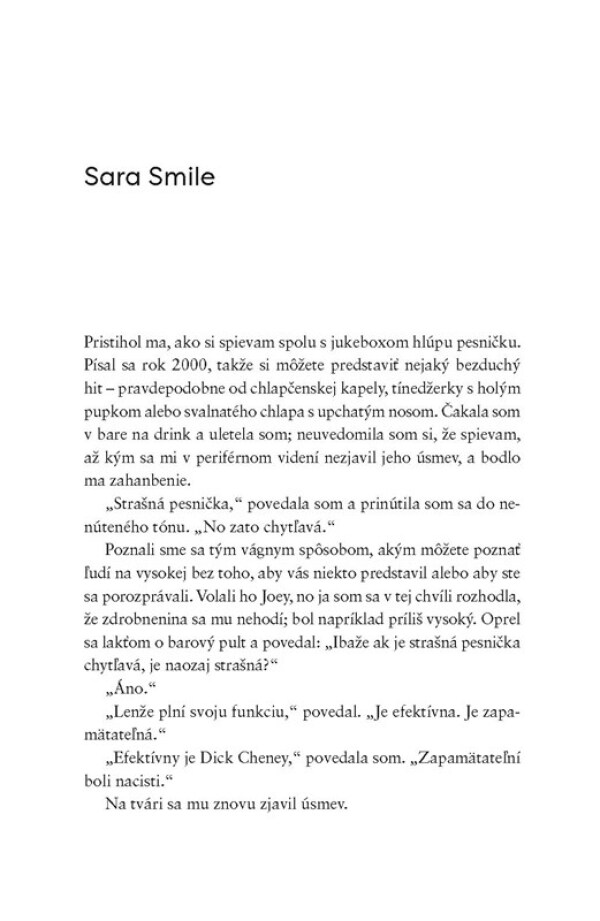 Holly Brickley: HLBOKÉ RANY