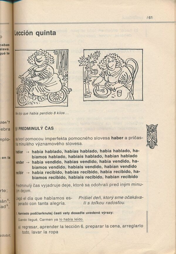 Jana Lenghardtová: Španielčina 1,2