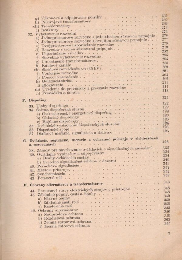 O. Boháč, J. Nocar: ELEKTROENERGETIKA II