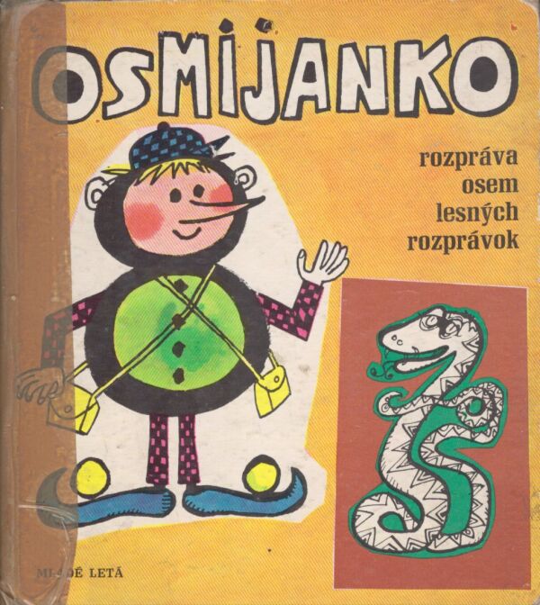 Krista Bendová: OSMIJANKO ROZPRÁVA OSEM LESNÝCH ROZPRÁVOK