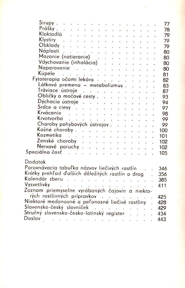 Ľ. Thurzová, kol: MALÝ ATLAS LIEČIVÝCH RASTLÍN