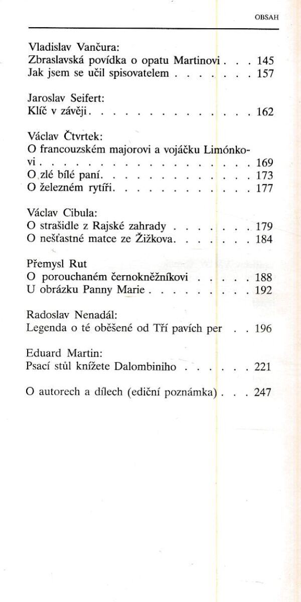 STRAŠIDELNÉ PŘÍBĚHY MĚSTA PRAŽSKÉHO
