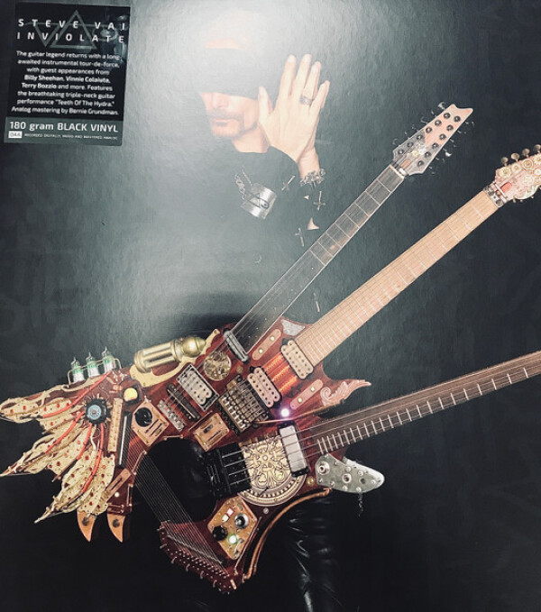 Steve Vai: INVIOLATE - LP