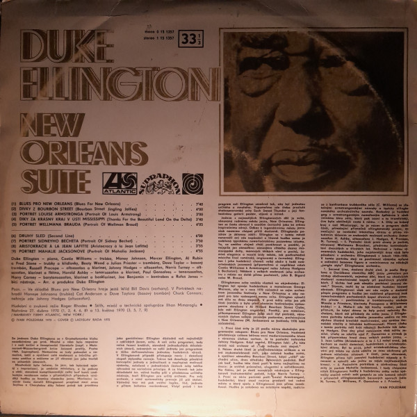 Duke Ellington: NEW ORLEANS SUITE - LP