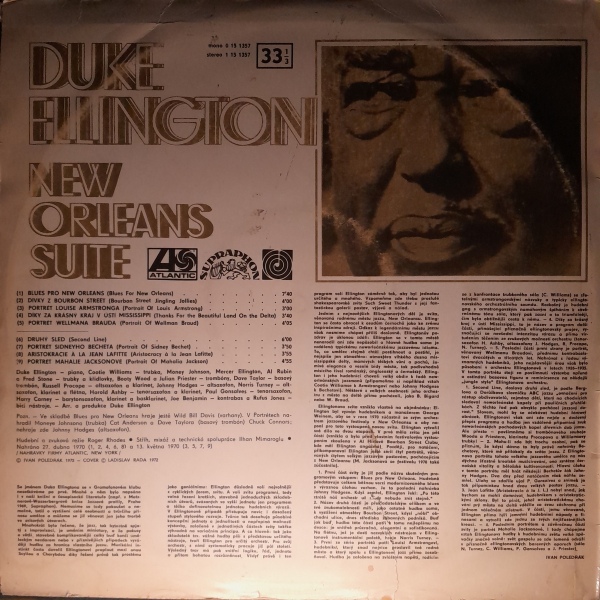 Duke Ellington: NEW ORLEANS SUITE - LP