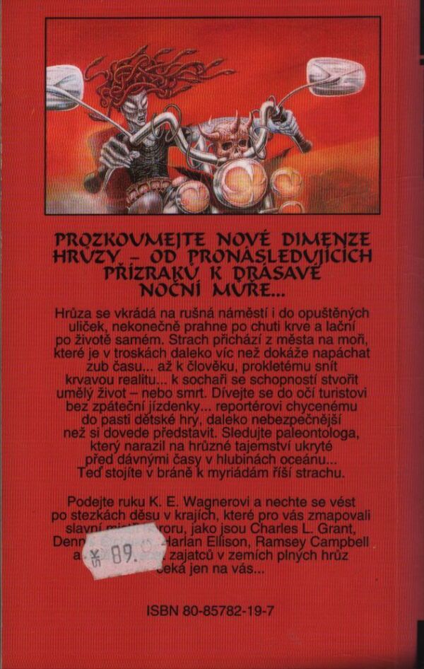 Karl Edward Wagner: THE YEAR`S BEST HORROR POVÍDKY: II