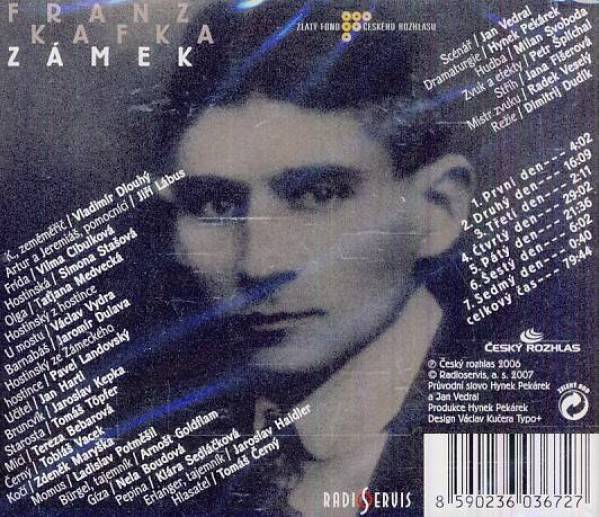Franz Kafka: ZÁMEK - AUDIOKNIHA