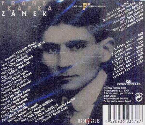 Franz Kafka: ZÁMEK - AUDIOKNIHA