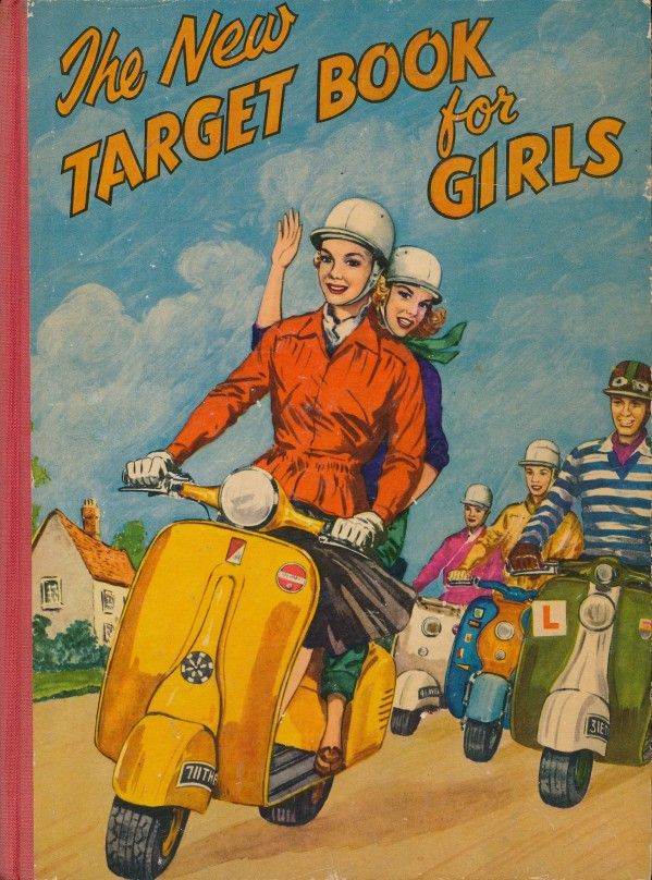 THE NEW TARGET BOOK FOR GIRLS