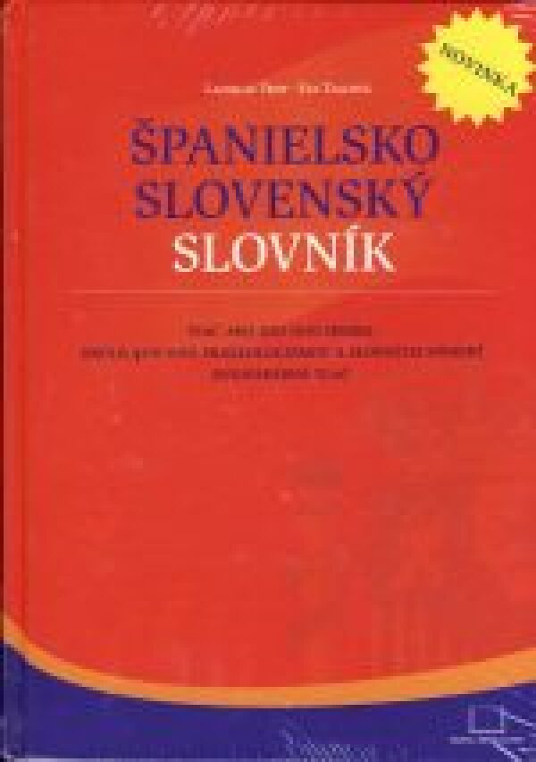 Ladislav Trup, Eva Tallová: ŠPANIELSKO - SLOVENSKÝ SLOVNÍK