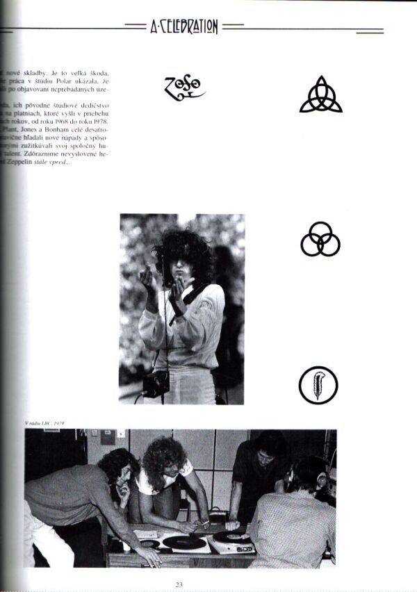 Dave Lewis: LED ZEPPELIN - A CELEBRATION