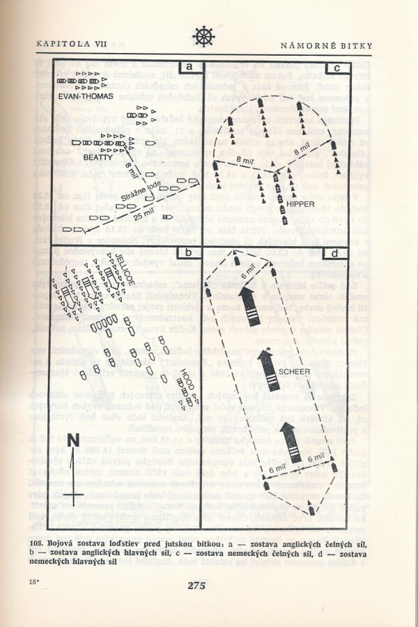 Edmund Kosiarz: NÁMORNÉ BITKY