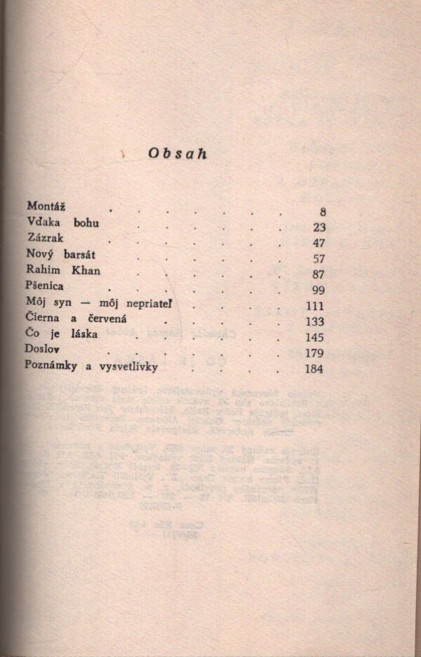 Chvadža Ahmed Abbás: ČO JE LÁSKA