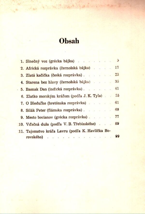 Mária Dub, Ján: SLNEČNÝ VOZ